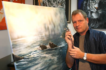 Airbrush-Atelier Rolf Ruef
